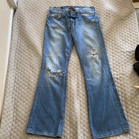 Women’s Lucky Brand jeans size 0/25 - Picture 5 of 13